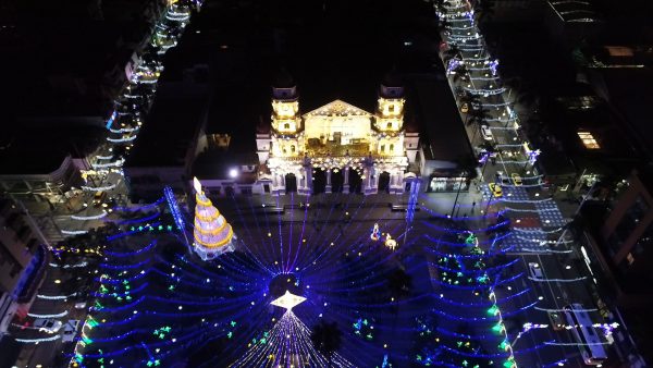 Alumbrado navideño Envigado