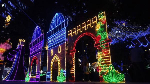 Alumbrado Navidad Envigado