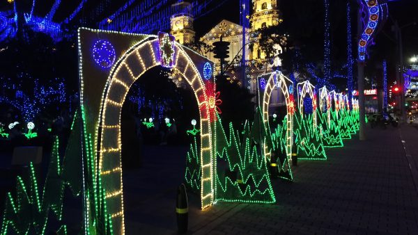 Alumbrado Navidad Envigado